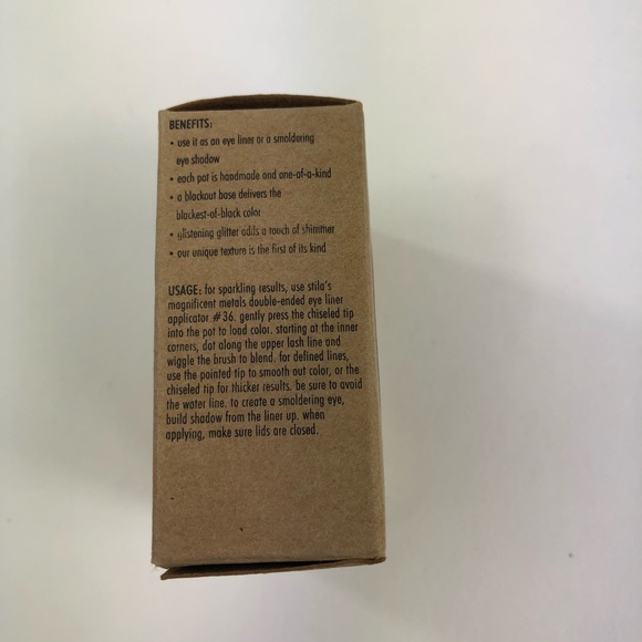 Stila Cosmetics Metallic Navy Eyeliner Eyeshadow - Picture 5 of 8